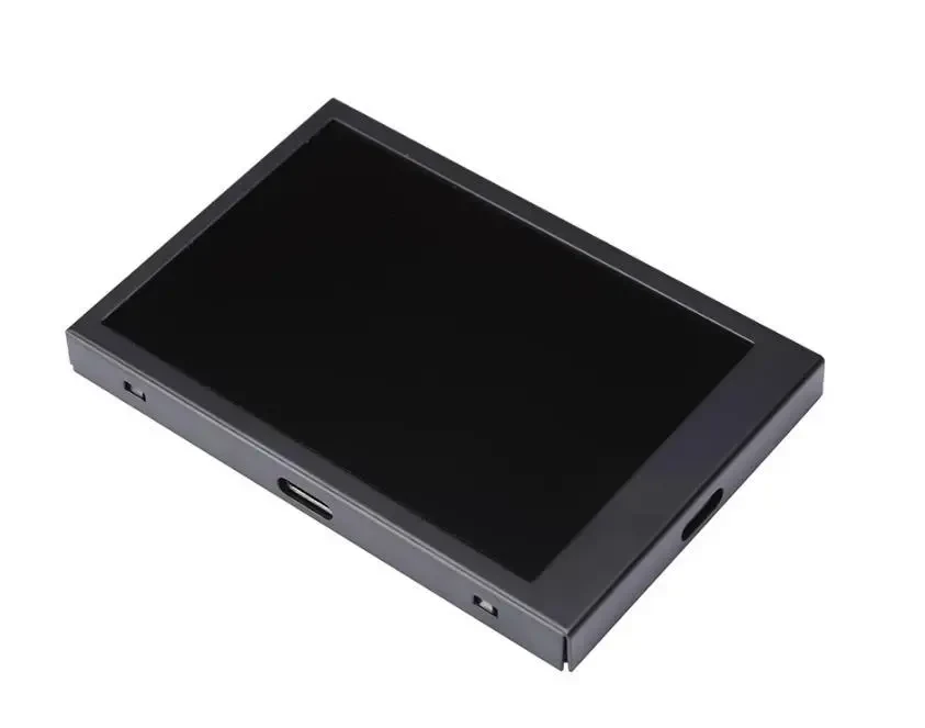 3.5" IPS додатковий екран, вторинний дисплей Type-C для моніторингу CPU GPU RAM HDD (Windows) Чорний