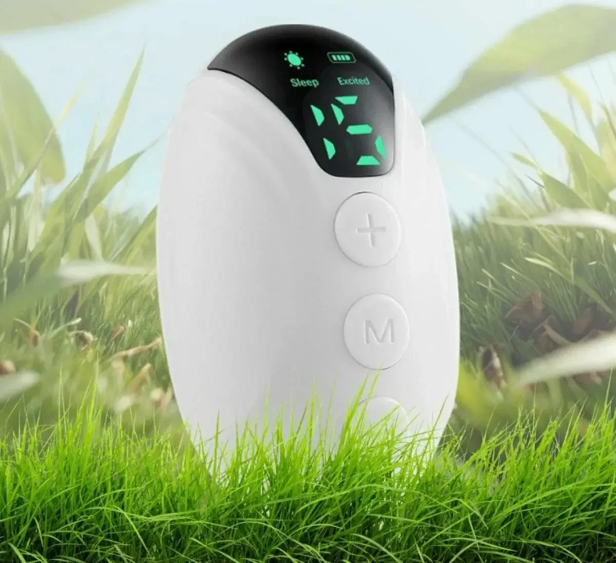 Пристрій для поліпшення сну та зняття тривожності Handheld Sleep Aid Device, Білий