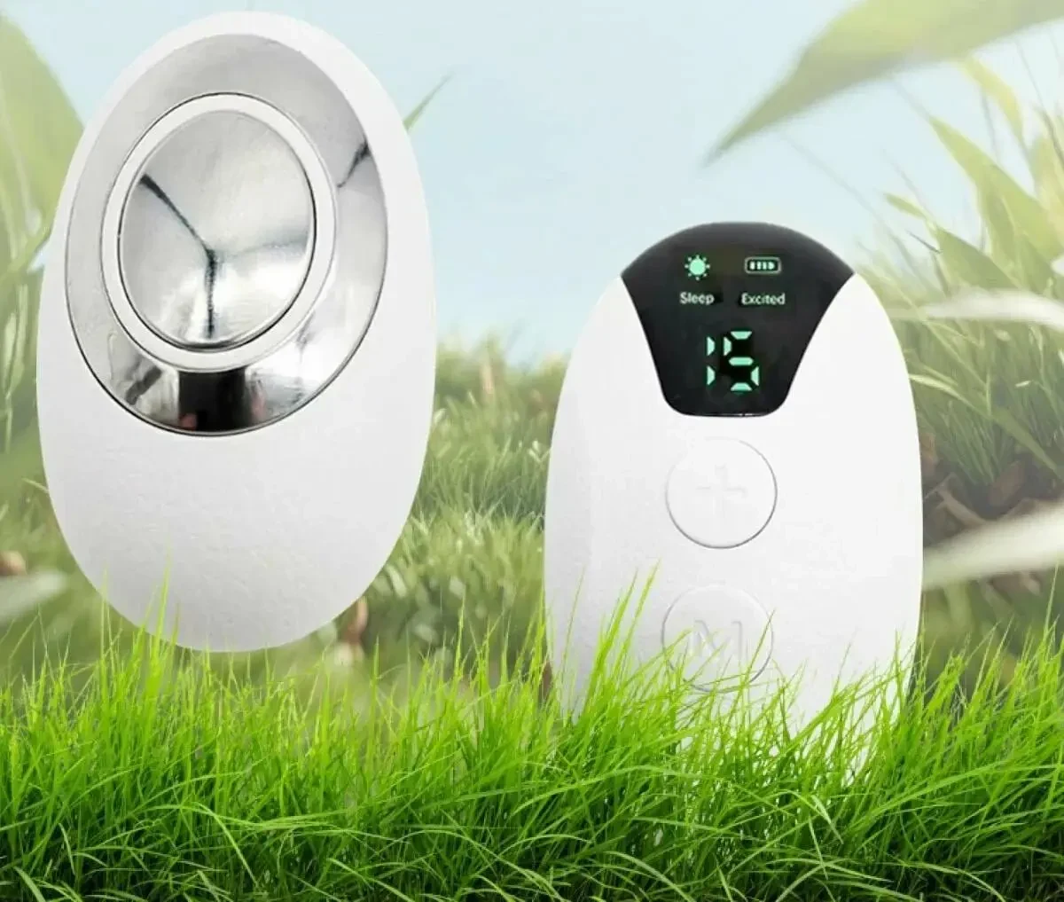 Пристрій для поліпшення сну та зняття тривожності Handheld Sleep Aid Device, Білий