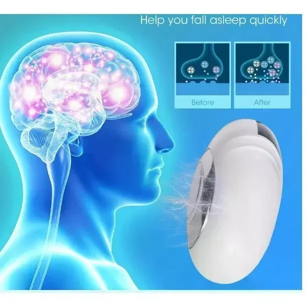 Пристрій для поліпшення сну та зняття тривожності Handheld Sleep Aid Device, Білий