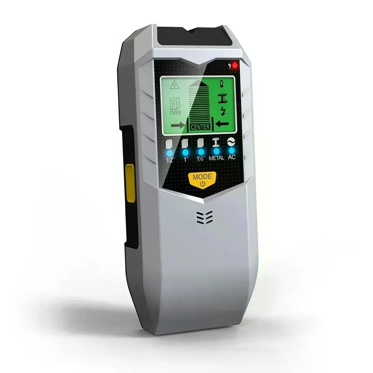 5-в-1 багатофункціональний детектор для стін Measuring Instrument Scanner — виявлення металу, деревини та електропроводки,