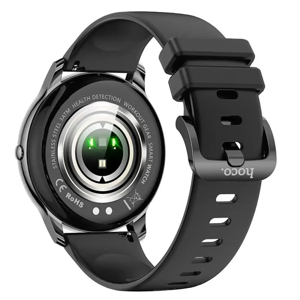 Смарт-годинник Hoco Y10 AMOLED 3ATM Waterproof Сірі