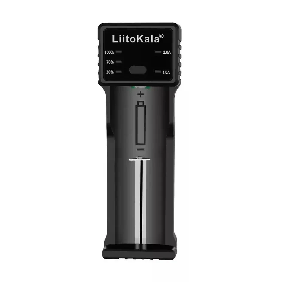 Зарядний пристрій LiitoKala Lii-100C для акумуляторів 18650 / 18350 / 26650 / 16340 / RCR123 / 14500