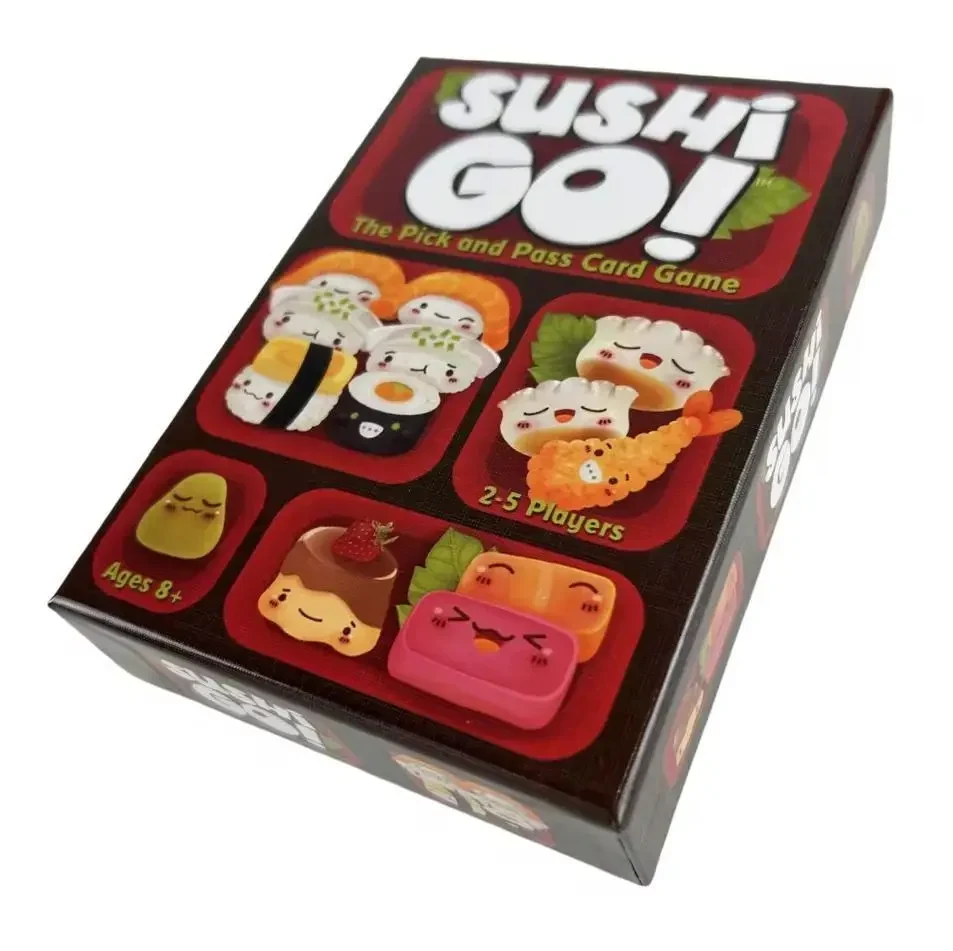 Настільна гра Sushi Go! – весела карткова гра для всієї родини та вечірок