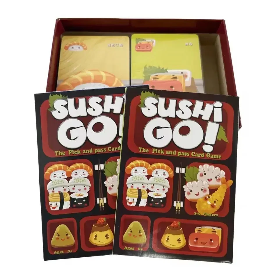 Настільна гра Sushi Go! – весела карткова гра для всієї родини та вечірок