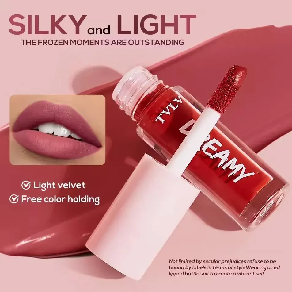 Набір із 10 блисків для губ Lip Gloss Velvet | Водостійкі, довготривалі, зволожувальні