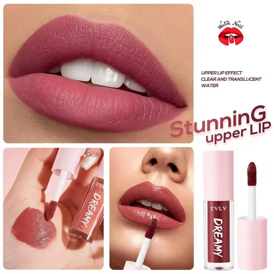 Набір із 10 блисків для губ Lip Gloss Velvet | Водостійкі, довготривалі, зволожувальні