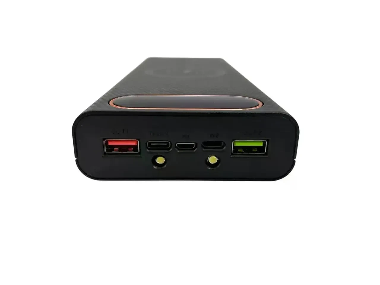 Корпус Power Bank на 6×21700 з QC3.0 та 22.5W Fast Charge. LCD дисплей, LED ліхтарик, портативний DIY зарядний бокс (без