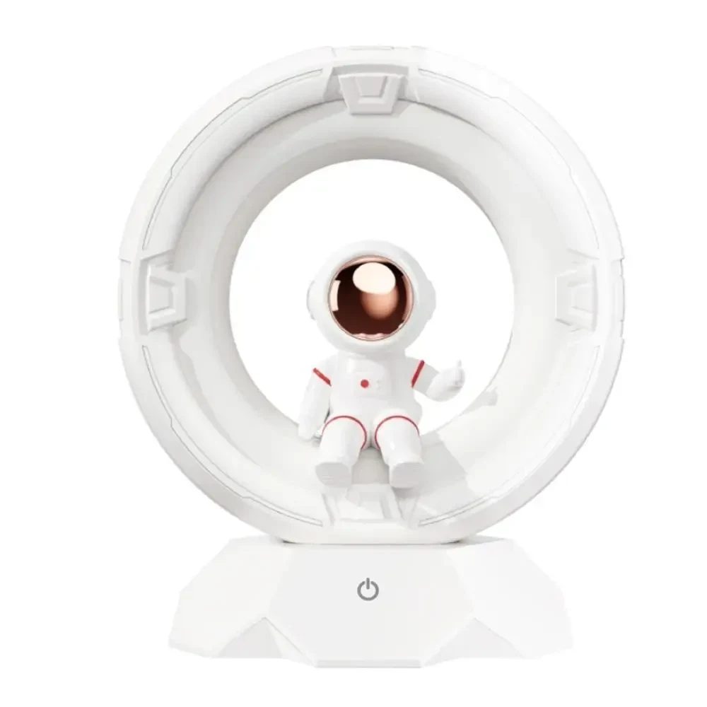 Нічник Космонавт XO OZ12 Spaceman, триколірне світло, сенсорний, 1200mAh, портативний USB-C