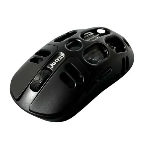 Бездротова ігрова мишка Jedel WD153 5D, дворежимна, RGB, DPI 800-1600, акумулятор 500 mAh, Чорна