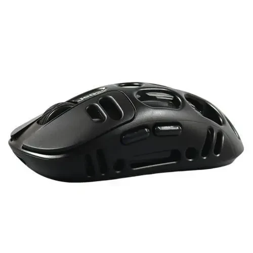 Бездротова ігрова мишка Jedel WD153 5D, дворежимна, RGB, DPI 800-1600, акумулятор 500 mAh, Чорна