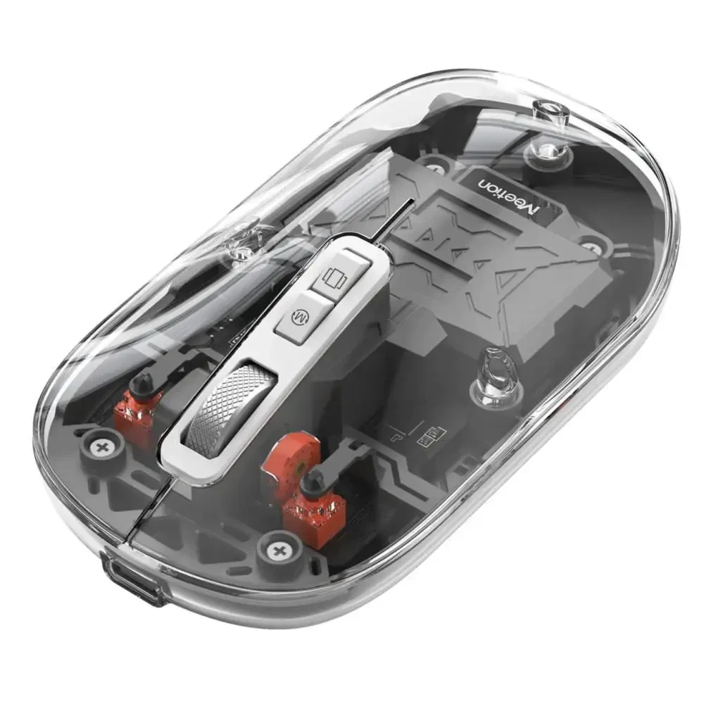 Бездротова ігрова мишка Meetion BTM005, дворежимна (Bluetooth + 2.4G), DPI 800-2400, перезаряджувана
