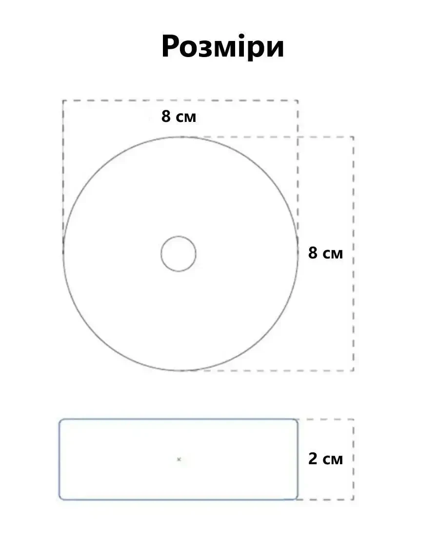 LED Нічник світильник з датчиком руху з кнопкою (Тепле біле світло) — вбудований акумулятор, TYPE-C