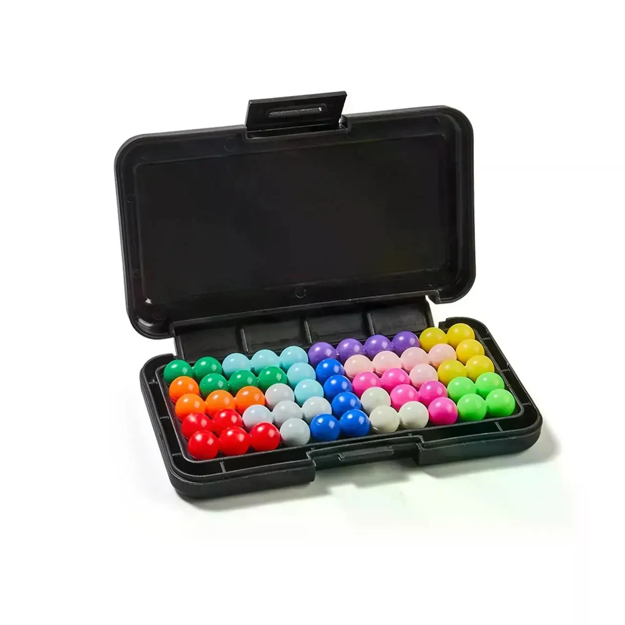 Логічна настільна гра-головоломка IQ 3D Puzzle з кульками, 200 завдань