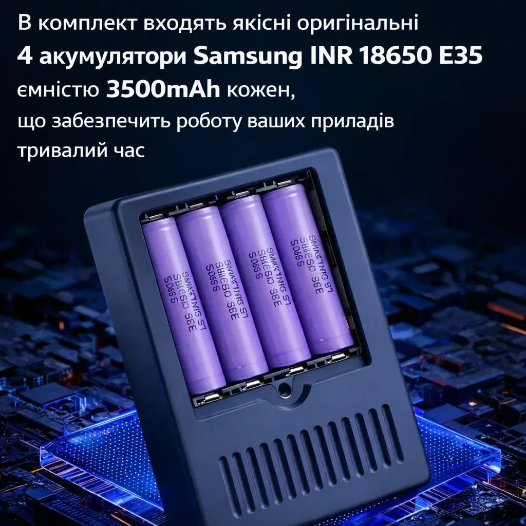 ДБЖ для роутера та ONU 14000 мАг 18 Вт з акумуляторами Samsung INR 18650 E35, виходи 5V/9V/12V, безперебійне живлення