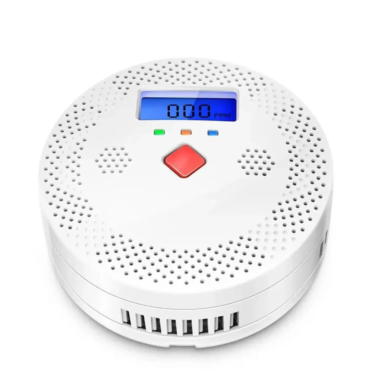 WiFi датчик чадного газу CO Tuya Smart Life з LCD дисплеєм, Bluetooth підключенням та звуковою сигналізацією 85 дБ