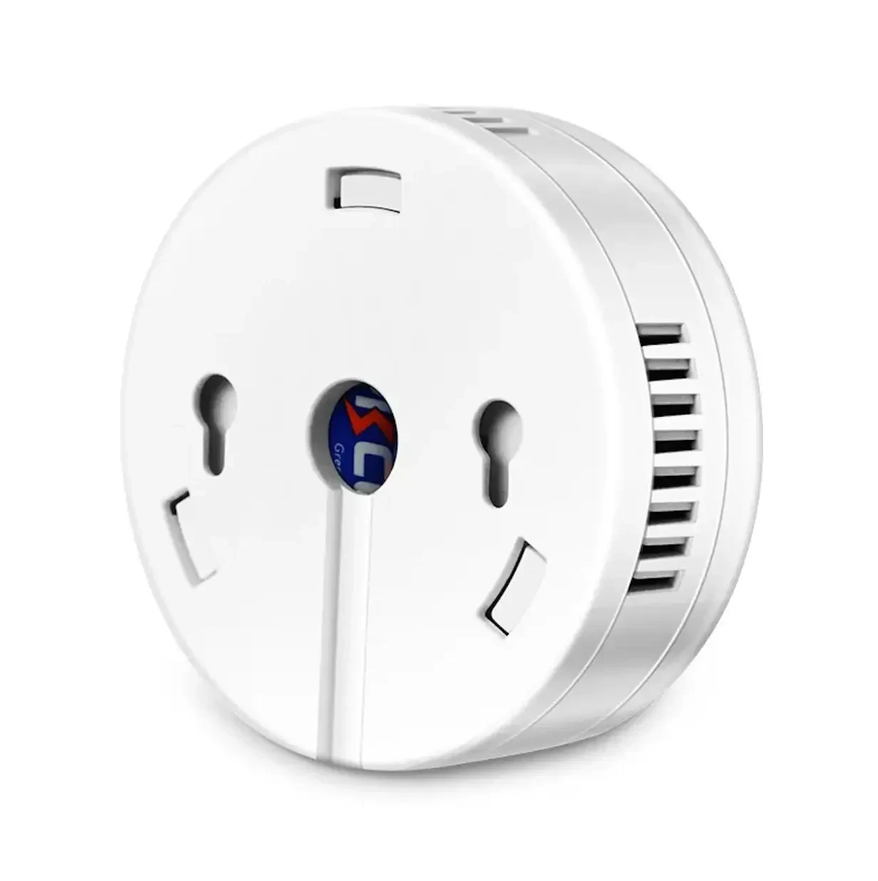 WiFi датчик чадного газу CO Tuya Smart Life з LCD дисплеєм, Bluetooth підключенням та звуковою сигналізацією 85 дБ