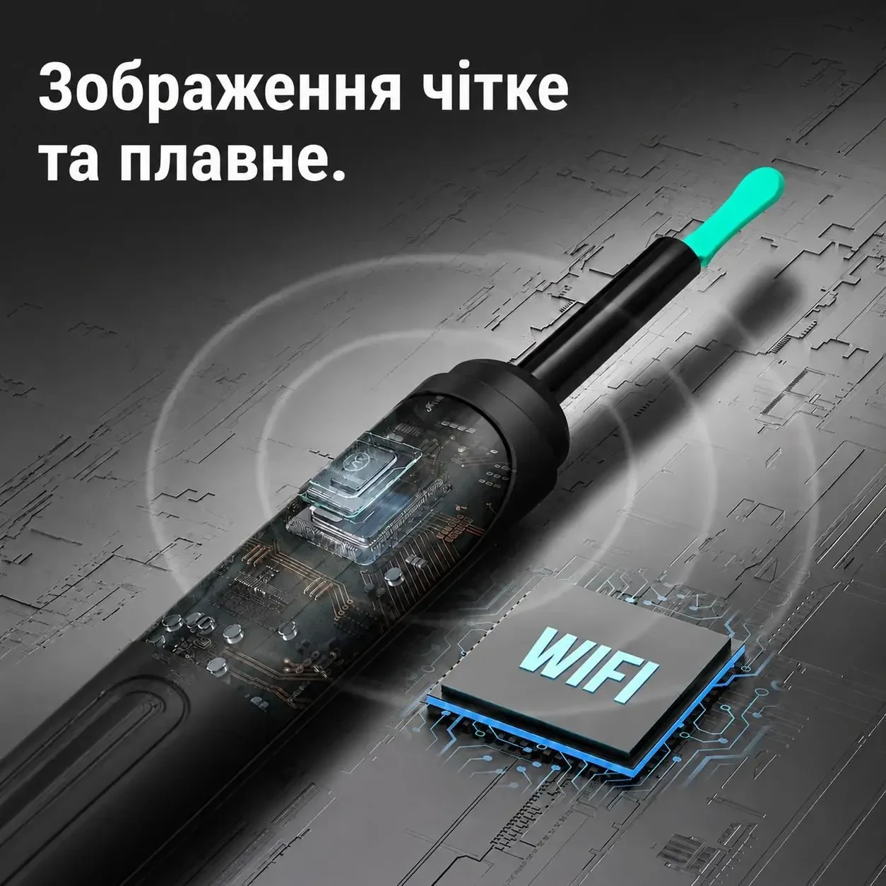 Отоскоп Wi-Fi NK3 Pro X з HD камерою 1296P для чищення вух — електронний ендоскоп для видалення вушної сірки