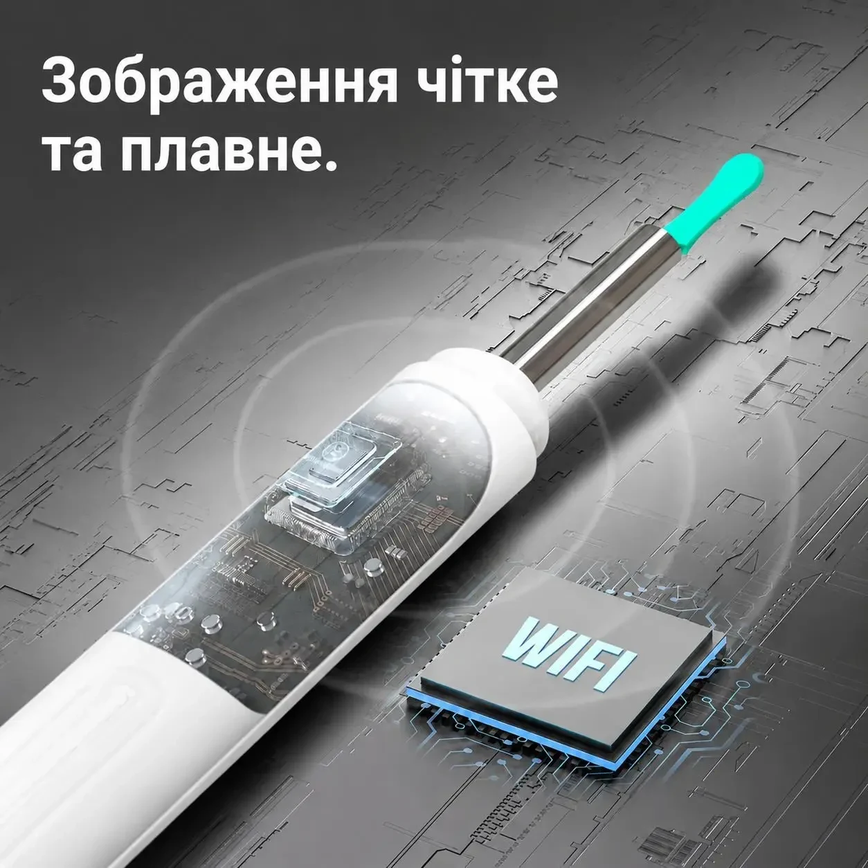 Отоскоп Wi-Fi NK3 Pro Х з HD камерою 1296P для чищення вух — електронний ендоскоп для видалення вушної сірки