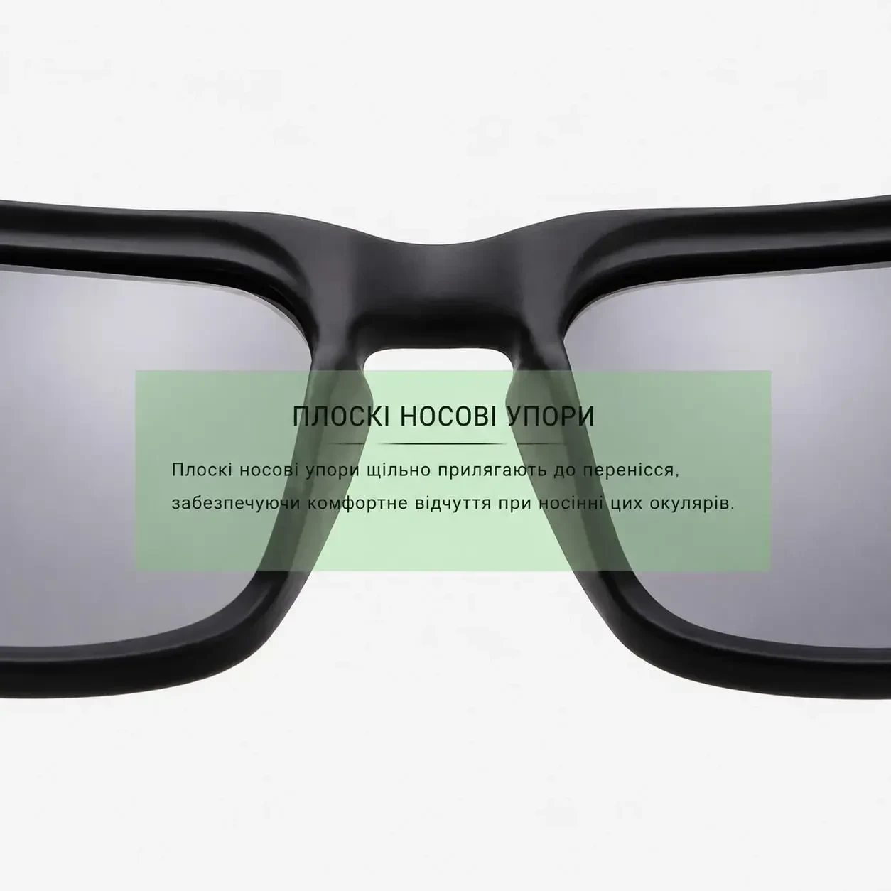 Поляризаційні сонцезахисні окуляри KDEAM Matte Black UV400 – чоловічі окуляри з матовою оправою та футляром, Дзеркальні