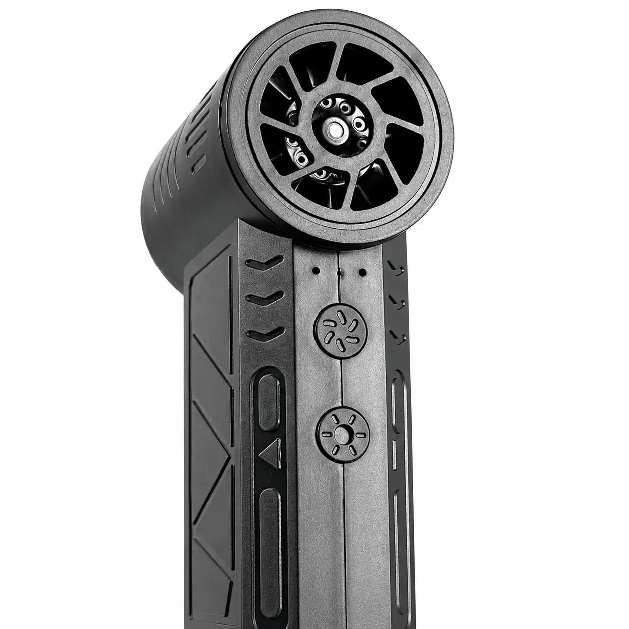 Універсальна акумуляторна повітродувка Mini Jet Fan ZY7400-SE, турбовентилятор для видування пилу, очищення авто та розпалювання
