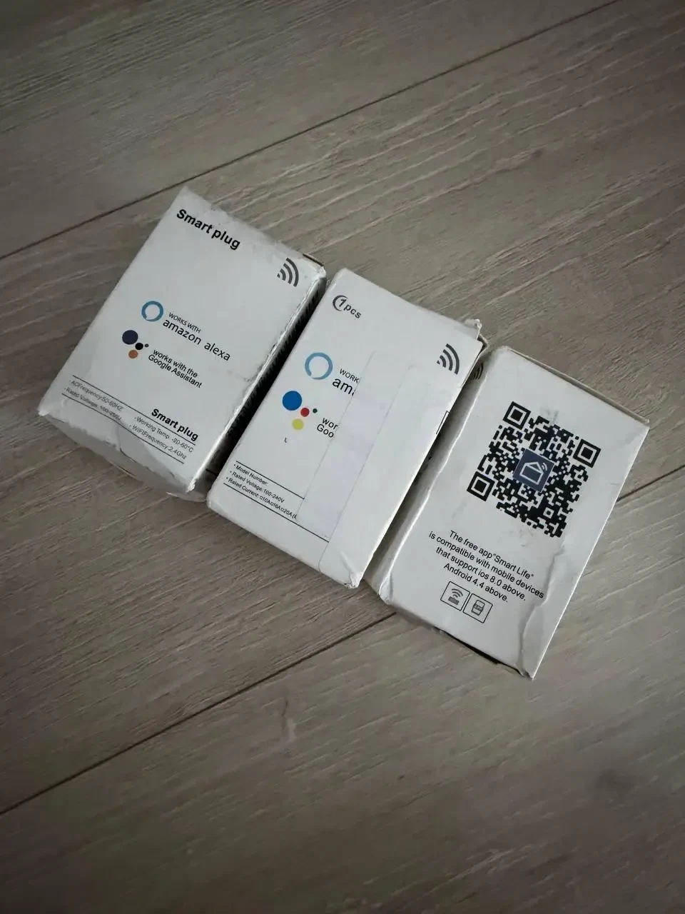 Розумна Wi-Fi-розетка 20А 4500Вт Smart Tuya з таймером, Чорна (УЦІНКА)