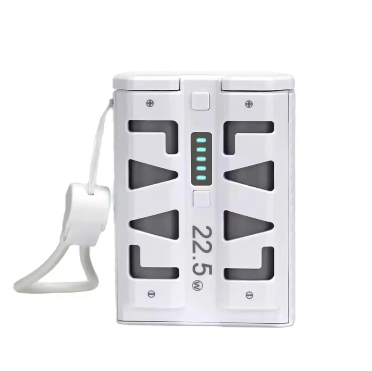 Корпус павербанка на 2 акумулятори 21700, 22.5W, USB Type-C, швидка зарядка, змінні акумулятори
